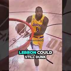 NEW LeBron song stuck in my head #shorts #nba