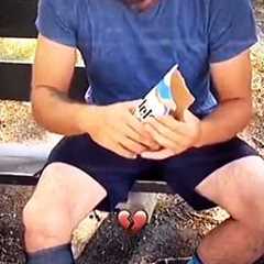 When You Forgot Your Shinpads😂👀 #funnymoments #funny #football #viralshorts #trendingshorts..