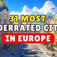 Hidden Europe: 31 Underrated Cities You Will Fall In Love With
