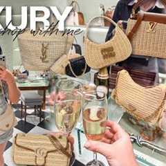 HARRODS SUMMER SHOP WITH ME | Prada, Louis Vutton, Gucci, YSL & More!