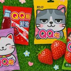 Satisfying Asmr Japanese Gummy Unboxing