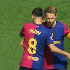 Frenkie de Jong Midfield Maestro vs Real Madrid (11/05/2025)