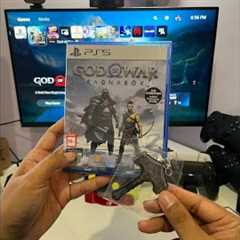 Halfway UNBOXING PS5 GOD OF WAR RAGNAROK #godofwarragnarok