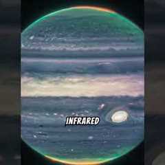 Jupiter's Upper Atmosphere Reveals Surprising Structures #trending #viral #universe #youtube