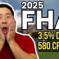 Buy A House With An FHA Loan - NEW FHA LOAN Requirements 2025