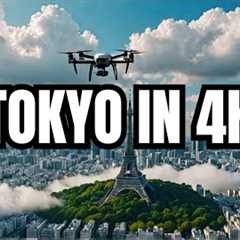 Tokyo Aerial Drone Tour (4K) – Cinematic Japan From Above
