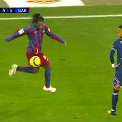 The Day Ronaldinho Showed Neymar Jr Who Is The Boss
