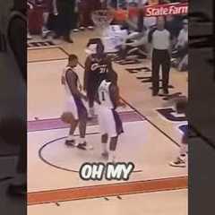 LeBron's Jaw Dropping Steal and Fast Break Dunk! #shorts #LeBronJames #LeBronDunk #LeBronSteal