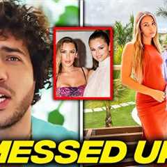 Benny Blanco Admits That He Cheated On Selena Gomez!?