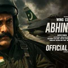 ABHINANDAN - Official Trailer | Aamir Khan | Abhinandan Varthaman | India vs Pakistan War | 2025