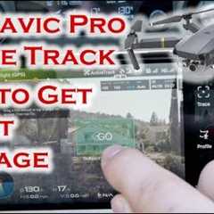 How To Get The Best Real Estate Footage With DJI Mavic - Active Track | Momentum Productions