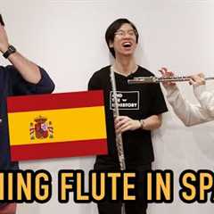 We Learn Flute in Spanish
