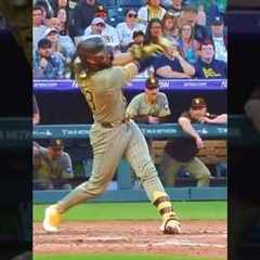 Fernando Tatis Jr.’s Milestone 3-Run Homer! #mlb #mlbshorts #baseball #baseballshorts #padres