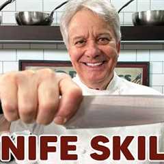 Use a Knife Like a Chef | Chef Jean-Pierre