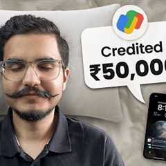 5 Ways to Make Money While You Sleep (₹50,000/Month)