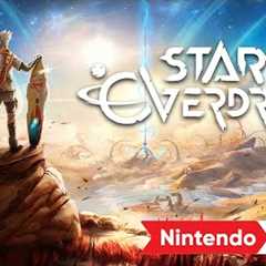 Star Overdrive – Speed into the Unknown Trailer – Nintendo Switch