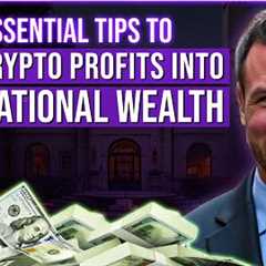 3 Essential Investment Strategies for Building Generational Wealth | Long Term Crypto Success
