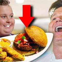 15 Times Gordon Ramsay Actually LIKED THE FOOD!