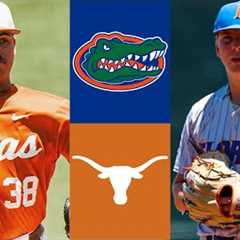 Florida vs #1 Texas (Rubber Match) | 2025 College Baseball Highlights