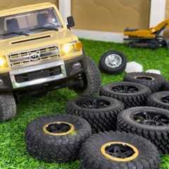RC Cars Obstacle road test, Which one is best between MN82 Pro and WPL b16 truck