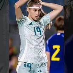 Viral Moments in Women's Football ft. the star everyone's talking about! #soccer #football #shorts