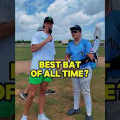 What’s the best bat of all time? 🤔 #baseball