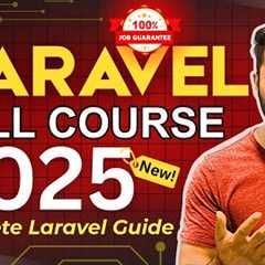 Laravel 12 Full Tutorial in Hindi | Complete Guide for Beginners to Advance (Step by Step)