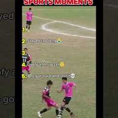 Sports moments😂😂 #funny #sports #top5 #memes #shorts