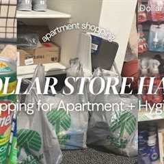 Dollar Store Haul | Apartment Essentials + hygiene 2025
