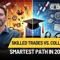 Skilled Trades vs. College: Why Blue-Collar Jobs Are Winning This 2025