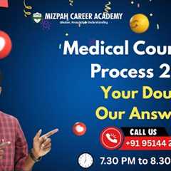 🔴Live - Medical Counselling Process 2025 - Ask Your Doubts - Live Discussion - Mizpah Career..