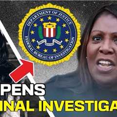 🚨BREAKING: FBI Launches Criminal Probe into Letitia James Over Alleged Mortgage Fraud