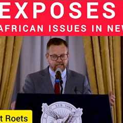 Ernst Roets in the United States calls for sanctions on South Africa, ANC and EFF