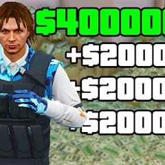 The FASTEST WAYS To Make MILLIONS This Week in GTA 5 Online!