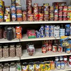 Deep Pantry Food Storage #cook #food #storage  #foodstorage #homemade #howto