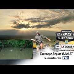 2025 Progressive Bassmaster Elite Series - Day 4 - Epic Baits Fishing Pre-Show At Lake Fork, TX