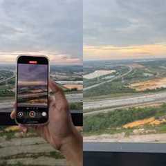 Comparison between Dji Osmo Action4 vs iPhone 16pro 🪽(no edit)