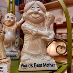 Happy Mother’s Day / Antique Shopping / Retro Records & World Globe