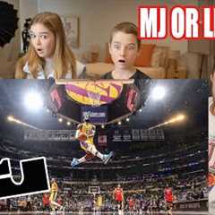 New Zealand Family First Time Watching LEBRON JAMES! (WE CHOOSE OUR GOATS!) WHO IS YOURS?