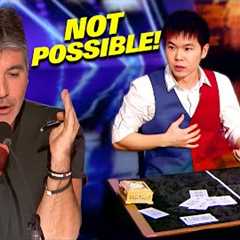 Unbelievable Close-Up Magic by Eric Chien | America's Got Talent