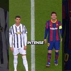 This guy scared ronaldo so Badly with What He did! 😱 || Cristiano Ronaldo || #shorts #ronaldo..