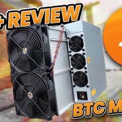 Lots of HASH for the MONEY - Bitmain Antminer S21+ Bitcoin Miner