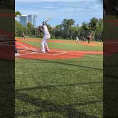 1st of three Mother's Day homeruns #baseball #mothersday