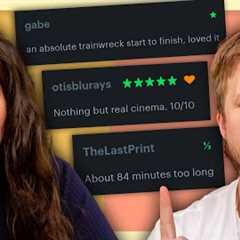 Reading Brutal Movie Reviews | Smosh Mouth 93