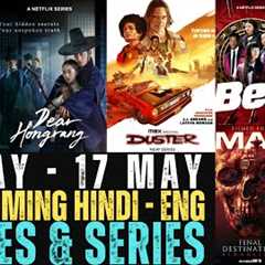 Upcoming Movies & Web Series May 2025 | Netflix | May 2025 New OTT Release Movies & Series