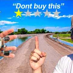 Fishing Desert City Canals for Aggressive Fish (Arizona)