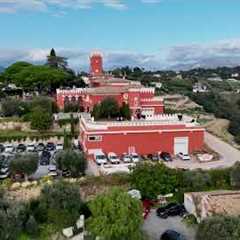 COTE D'AZUR | CREMAT CASTLE | FRANCE | DJI MAVIC AIR 3 CINE DRONE FOOTAGE