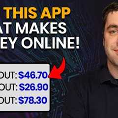 How To Make Money Online & Get Paid With This Simple App! (Free Guide)
