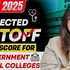 NEET 2025 | Expected Cutoff Safe Score For GMC | Dr. Garima Ma'am