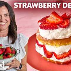 5 Easy Strawberry Desserts You’ll Want All Summer Long (Cheesecake Dump Cake, Glazed Pie & More)